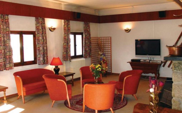 Hotel La Belle Etoile, Les Deux Alpes, Lounge